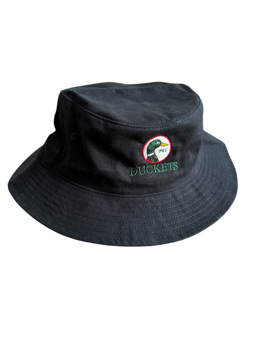 Bucket Hat - 100% Cotton Embroidered | DUCKETS